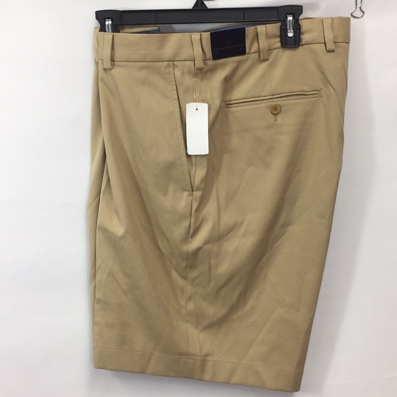 Brooks Brothers Mid Rise Golf Shorts - Picture 2 of 6